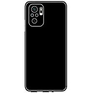 Lenuo protective TPU case for Xiaomi Redmi Note 10, black - Phone Cover