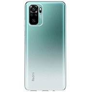 Lenuo protective TPU case for Xiaomi Redmi Note 10, clear - Phone Cover