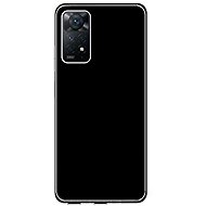 Lenuo protective TPU case for Xiaomi Redmi Note 11 Pro/Pro 5G, black - Phone Cover