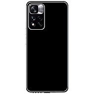 Lenuo protective TPU case for Xiaomi Redmi Note 11 Pro+ 5G, black - Phone Cover