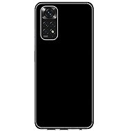 Lenuo protective TPU case for Xiaomi Redmi Note 11/11S, black - Phone Cover