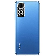Lenuo protective TPU case for Xiaomi Redmi Note 11/11S, clear - Phone Cover