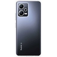 Lenuo protective TPU case for Xiaomi Redmi Note 12 5G, clear - Phone Cover