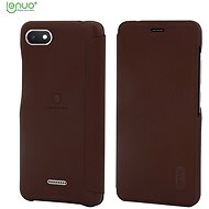 Lenuo Ledream für Xiaomi Redmi 6A Brown - Softcase-Handyhülle