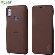 Lenuo Ledream for Xiaomi Mi A2 Brown - Phone Case