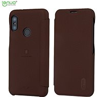 Lenuo Ledream for Xiaomi Mi A2 Lite Brown - Phone Case