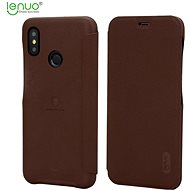Lenuo Ledream for Xiaomi Mi 8 Brown - Phone Case