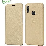 Lenuo Ledream Huawei P20 Lite készülékhez arany - Mobiltelefon tok