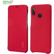 Lenuo Ledream Huawei P20 Lite készülékhez piros - Mobiltelefon tok