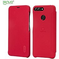 Lenuo Ledream Huawei Y6 Prime (2018) készülékhez piros - Mobiltelefon tok