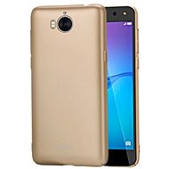 Lenuo Leshield na Huawei Y6 (2017) Gold - Kryt na mobil