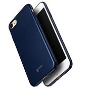 Lenuo Leshield iPhone SE 2020/8/7 kék tok - Telefon tok
