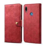 Lenuo Leather for Huawei  Y6 / Y6s / Y6 Prime (2019), Red - Phone Case