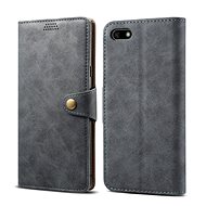 Lenuo Leather for Huawei Y5 (2018), Grey - Phone Case