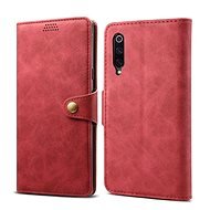 Lenuo Leather für Xiaomi Mi 9, rot - Handyhülle