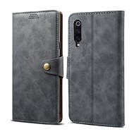 Lenuo Leather for Xiaomi Mi 9, Grey - Phone Case
