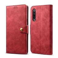 Lenuo Leather for Xiaomi Mi 9 SE, Red - Phone Case