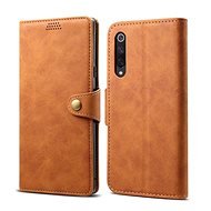 Lenuo Leather for Xiaomi Mi 9 SE, Brown - Phone Case