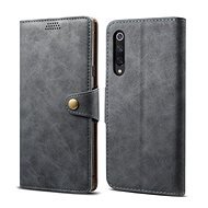 Lenuo Leather for Xiaomi Mi 9 SE, Grey - Phone Case