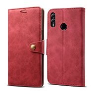 Lenuo Leather for 10 Lite, Red - Phone Case