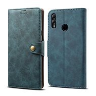 Lenuo Leather for Honor 10 Lite, Blue - Phone Case