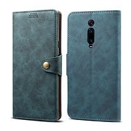 Lenuo Leather for Xiaomi Mi 9T/Mi 9T Pro, blue - Phone Case