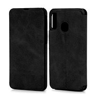 Lenuo LeDe for Samsung Galaxy A40, black - Phone Case