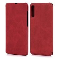 Lenuo LeDe for Samsung Galaxy A70, red - Phone Case