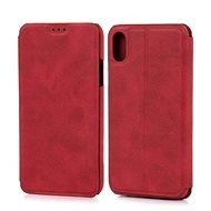 Lenuo LeDe for iPhone X/Xs, red - Phone Case