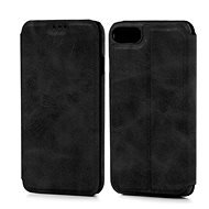 Lenuo LeDe for iPhone 8/7, black - Phone Case