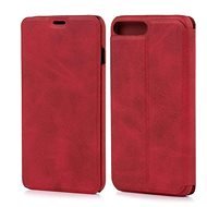 Lenuo LeDe tok iPhone 8 Plus/7 Plus készülékhez, piros - Mobiltelefon tok