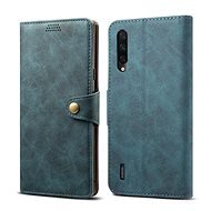Lenuo Leather for Xiaomi Mi 9 Lite, Blue - Phone Case
