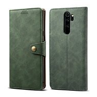 Lenuo Leather for Xiaomi Redmi Note 8 Pro, green - Phone Case