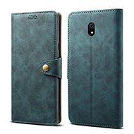 Lenuo Leather for Xiaomi Redmi 8A, Blue - Phone Case