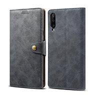 Lenuo Leather for Huawei P Smart Pro/Y9s, Grey - Phone Case