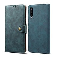 Lenuo Leather for Huawei P Smart Pro/Y9s, Blue - Phone Case