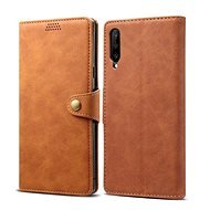 Lenuo Leather pre Huawei P Smart Pro/Y9s, hnedé - Puzdro na mobil