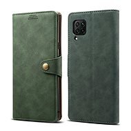 Lenuo Leather for Huawei P40 Lite, Green - Phone Case