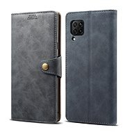 Lenuo Leather for Huawei P40 Lite, Grey - Phone Case