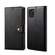 Lenuo Leather for Samsung Galaxy A31, Black - Phone Case