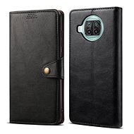 Lenuo Leather for Xiaomi Mi 10T Lite, Black - Phone Case