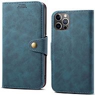 Lenuo Leather Flip Case für iPhone 14 Pro - blau - Handyhülle