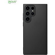 Lenuo Leshield obal pro Samsung Galaxy S23 Ultra, černá - Phone Cover