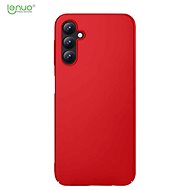 Lenuo Leshield case for Samsung Galaxy A14, red - Phone Cover