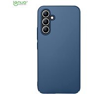 Lenuo Leshield Samsung Galaxy A34 5G kék tok - Telefon tok