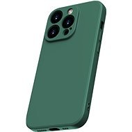 Lenuo TPU obal na iPhone 15 Pro Max zelený - Kryt na mobil