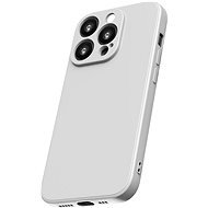 Lenuo TPU Hülle für das iPhone 15 Pro Max weiß - Handyhülle