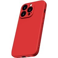 Lenuo TPU obal na iPhone 15 Pro Max červená - Phone Cover