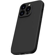 Lenuo iPhone 15 Pro fekete TPU tok - Telefon tok