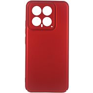 Lenuo Leshield Cover für Xiaomi 14, rot - Handyhülle